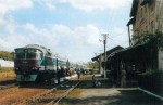 Jednotka DR1A-221 jako osobn vlak 6276 Ivane-Puste - Tarnopol