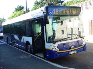 HeuliezBus GX 327 from Toulouse (Francii)