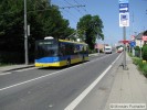 Ev. . 99 (Solaris Trollino 12 AC III) v ulici Krnovsk.