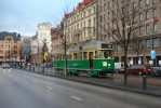 Historick tramvaj z 50. let na smluvn jzd