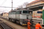 754.030 najd na vlak, Hradec Krlov hl.n. 24.3.2008 (foto: Vla Musil)