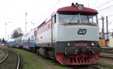 erany - 749.218-4 s osobnm vlakem do Prahy - Vrovic