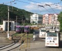 Cluj, Manastur, odstavn plocha tramvaj a trolejbus