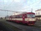 810 231-1 po pjezdu z Vejprt v Chomutov na ndra.