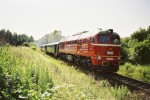 T 679.1600 odjd z Kladna ve zvl. vlaku z Prahy hl.n. do Lun 29.6.2003