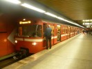 Nejstar typ voz metra v Norimberku