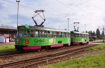  11.08.2001 - Warszawa Wsch. Tram. Konstal N102 ev..690 + 675