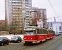 29.11.1996 - Liberec Tram. T2 ev.. 26 + 27