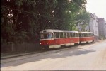 16.08.1997 - Liberec Pekrny Tram. T3 ev.. 78 + 79