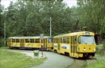 26.08.1998 - Liberec Horn Hanychov Tram. T3 ev.. 51 +  60