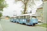 26.08.1998 - Liberec Doln Hanychov Tram. T2R ev.. 24 + 25