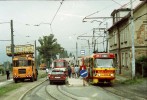 26.08.1998 - Liberec Kubelkova Tram. T3 ev.. 37 + 56