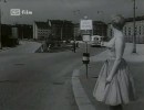 Zbr z filmu Chlap jako hora (1960) - fiktivn zast. l. 68 na trati do Vozovny Michle u Edenu.