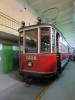 Nejstar tramvaj "Brush" z roku 1907 (je to ale replikaz 80. let z novejho vozu z roku 1927).