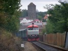 T478.1008 - na pk. parnho vlaku - Tnec n. Szavou, tabulka s Krypnem - 27.8.2011