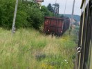 Pohled na Manipulk po odjezdu Os 24872 z Tebelovic(dokumentan za jzdy z vlaku Os 2487)17.6.2011