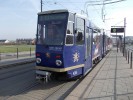 Erfurt - obousmrn vz KT4 s dvemi na jedn stran, ale kabiny m dv