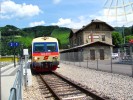 "Mezi ploty" - vlak z Traisenu do Schrambachu (od St. Pltenu s pestupem!) na ndra Lilienfeld