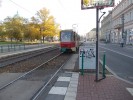 Na Platz der Einheit se potkvaj vechny tramvajov linky