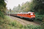 232.437 v Nkl. uhelnm vlaku do Arzbergu odjd ze st. Cheb 21.10.2006