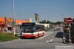 Ev. . 136 (Karosa-Renaul City bus) v zastvce "Kaufland".