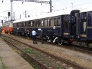 Zatek Orient Expressu (v ele s 242.252) v eskch Budjovicch dne 27. dubna 2006
