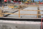 Nov betonov desky po odstrann bednn