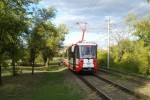 Nov vz na rychl. tramvaji. Typ LVS-2009.