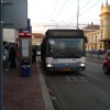 Linku 9 zajioval Citybus . 202 a jezdil jen Such Vrbn-Ndra a zpt, trolejbusy jezdily z .V