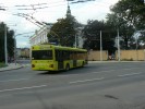 Solaris Trollino 12 DC . 84 na kiovatce ulic Snmovn, Praskova a Komenskho