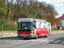 Jihotrans na lince Brno - B (1 ze 6 autobusovch spoj jedoucch v "po - t" mezi Brnem a Nmt)