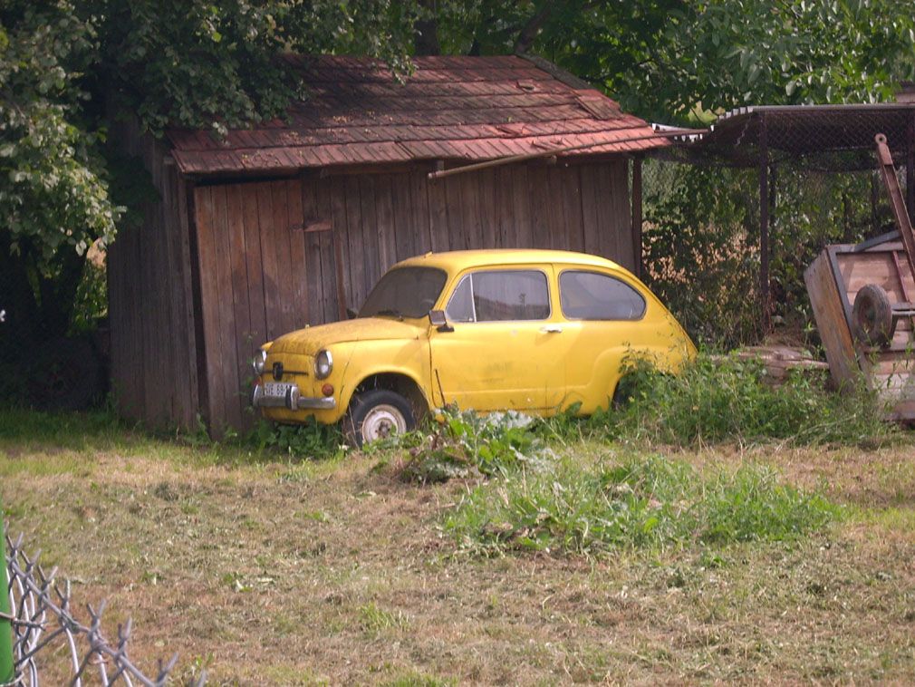 Fiat 600, Kryry