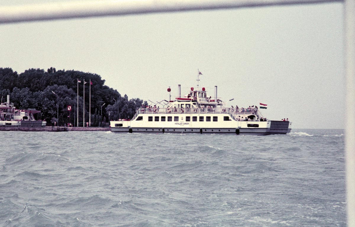 kompa Kisfaludy Sndor, Balaton 10.7.1977