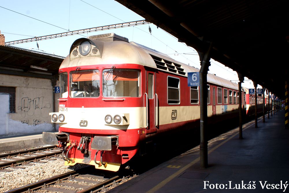 854.201 na Sp vlaku do Bojkovic
