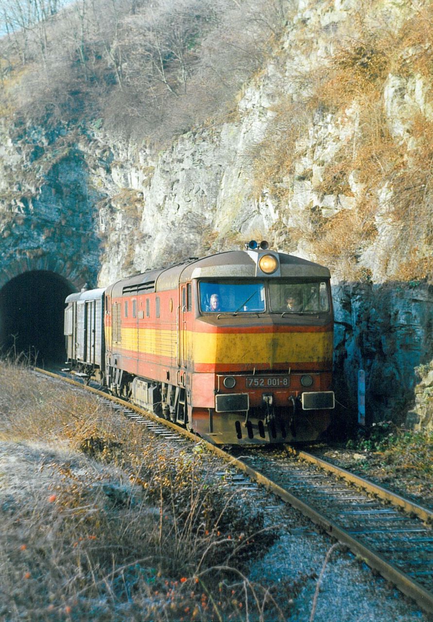 752 001, Samope - Szava ern Budy, 30. 11. 1992