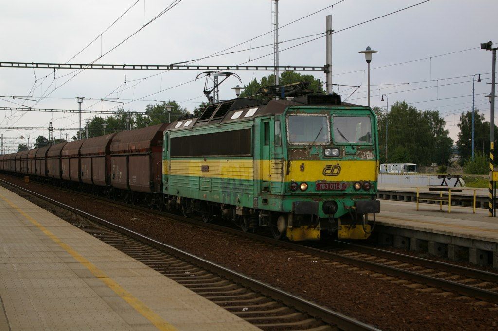 163 011 Ostrava-Svinov 3.8.2007