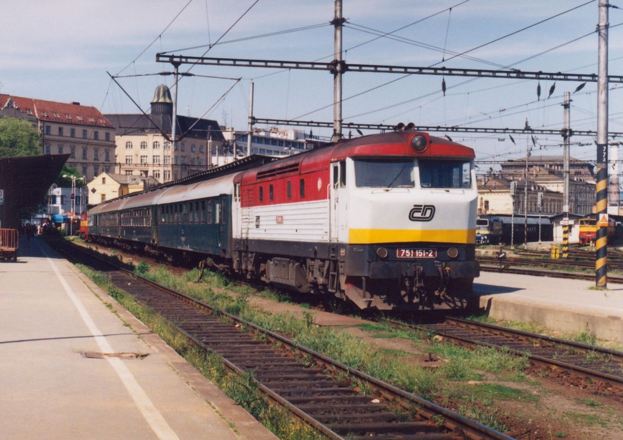 751 151, Brno hl. n., 25. 5. 1995