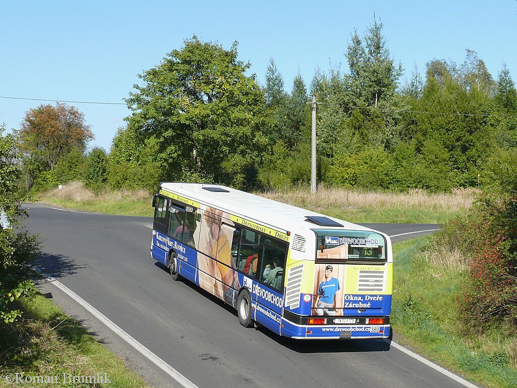 Karosa Irisbus Citybus DPKV ev.. 380 z r. 2003 SPZ 1K3 9175 13.9.2008
