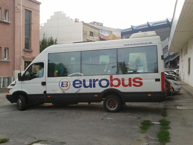 Iveco Daily Eurobus