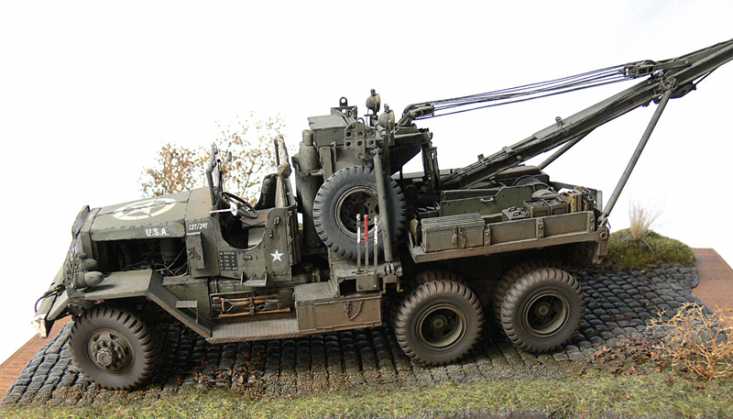 M1A1 jako model 1:35