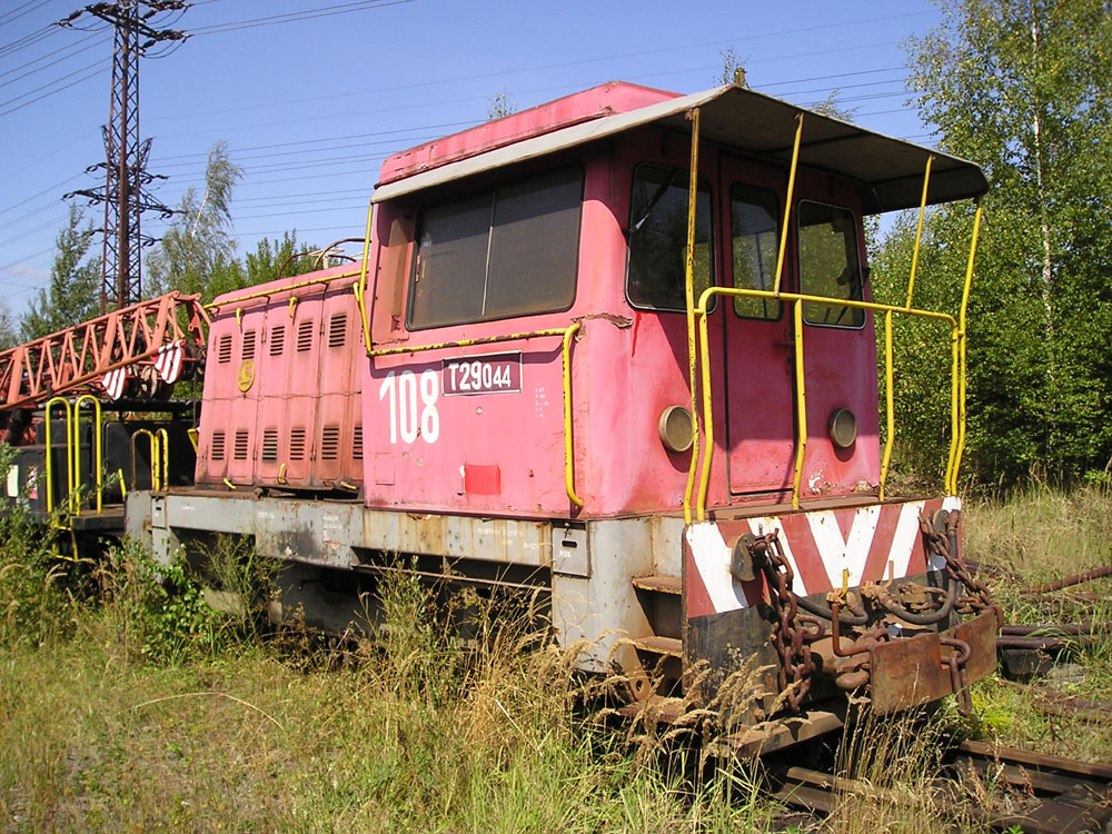 Lok. T 29.044 byla vyrobena na objednvku z 25. ledna 1966.
