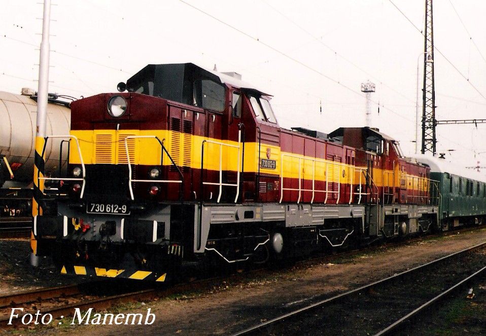 730 612 - 8.3.2001 Pardubice