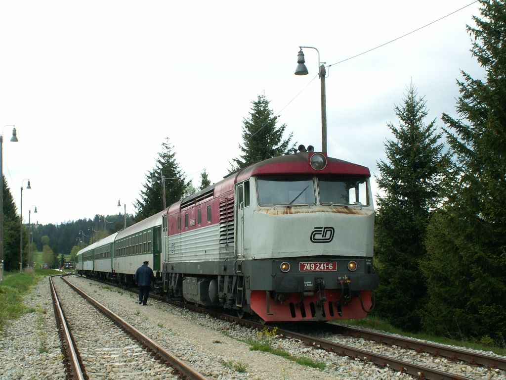Objdn soupravy v Najtlu (od 1432 na 18553) dne 23.5.2008