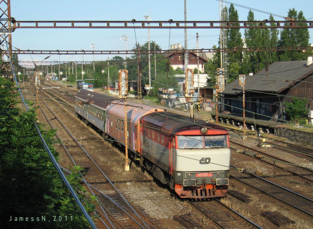 D749.006 s Sp1834, Praha-Hostiva
