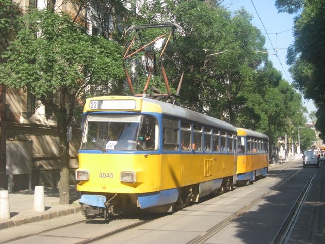 T4D .2045 ex Leipzig, Sofia, Pirotska