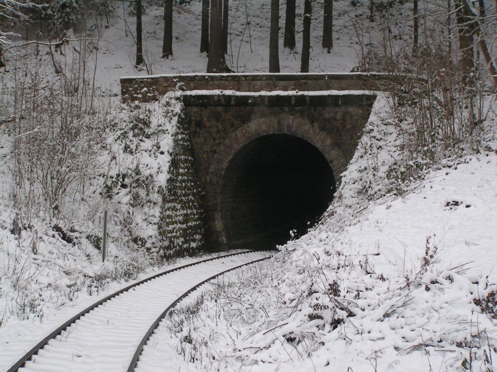 tunel u Rybn