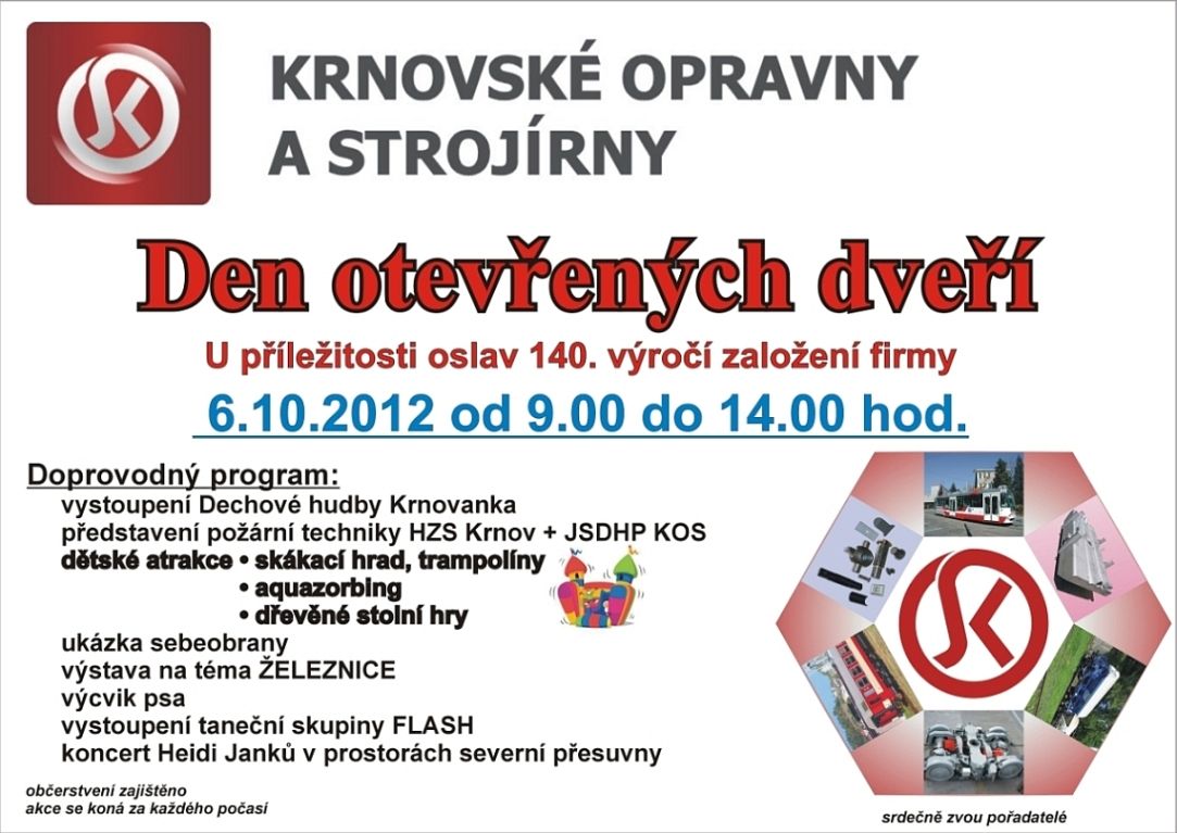 DOD - KOS Krnov - sobota 06.10.2012  (140 let elezninch dlen)