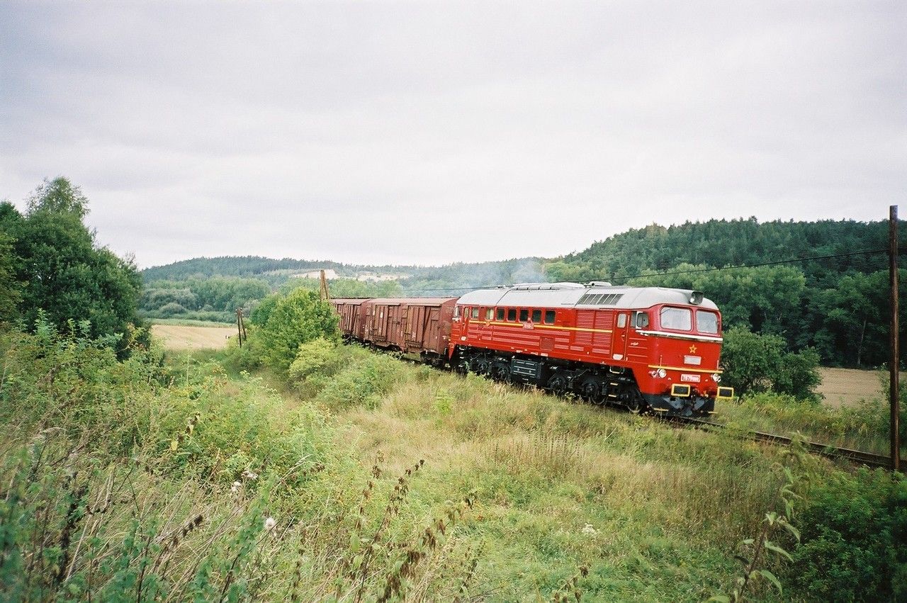 T 679.1600 na cest do Rakovnka ve zvl. nkv z Lun 28.8.2004