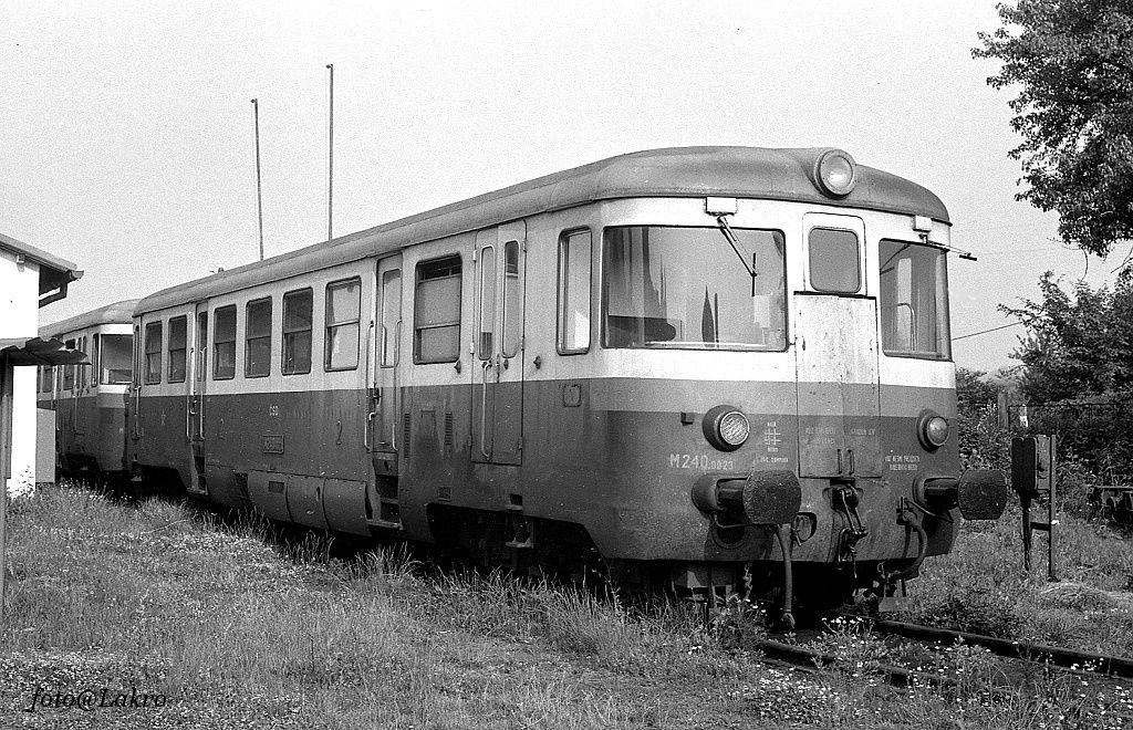M240.0023  depo Karlovy Vary 14.7.1985