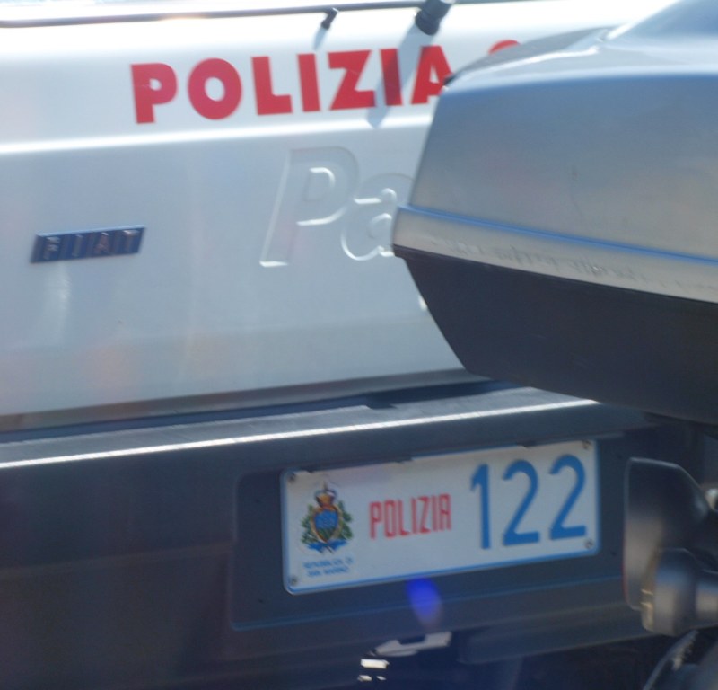 San Marino, policie